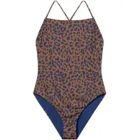 DEDICATED - Women's Swimsuit Vinterviken - Badpak L, purper