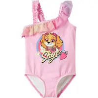 Name it Badpak 'Paw Patrol' cognac / pink / wit