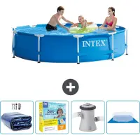 Intex Framezwembad, rond - 305x76 cm - 5-delig - SCB8