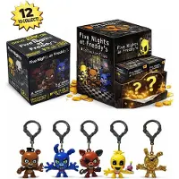 Adlibris Five Nights at Freddy's Blind Box figuur - 1 exemplaar - Sleutelhanger - Rugtas hanger - 6 cm groot - Videogame