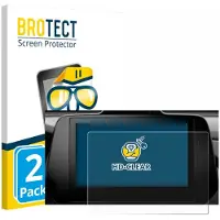 BROTECT - Screenprotector voor Suzuki S-Cross 3. Generation 2024 - 2026 - Folie Beschermfolie transparant 2 Stuks
