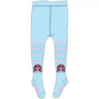 Procos LOL Surprise Style Lichtblauwe kinder panty's 7 - 8 jaar / 122 - 128 cm