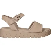 Tamaris Sandaal 'Sandalen Plat' offwhite
