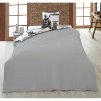 Aymax Dekbedovertrek - 135 x 200 cm (Duitse maat) - 80 x 80 cm - 100% katoen