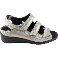 Durea 7426 wijdte K Sandalen | Maat 8 Dames Bruin