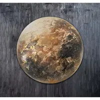 YS Canvas schilderij 100x100 cm handgeschilderd Venus elegant klassiek – -Art Gallery – Elegante wanddecoratie voor woonkamer – Modern schilderij voor slaapkamer en hal