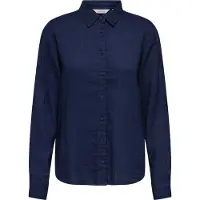 ONLY - ONLLEONI LS SEERSUCKER SHIRT WVN - Meisjes - Blouses