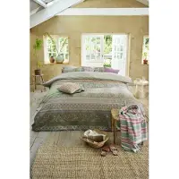 Pip studio Dekbedovertrek Bollywood Dreams Groen Percal-200 x 200 / 220 cm | 2-Persoons