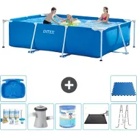 Intex Rechthoekig zwembad - 300x200x75 cm - 8-delig - Model S40180