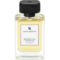 Swiss Arabian Bergamot and Cedarwood Eau de Parfum 100 ml