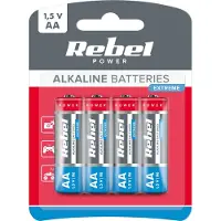 Rebel Extreme - Alkaline Batterijen - AA - 1,5V - 4 stuks