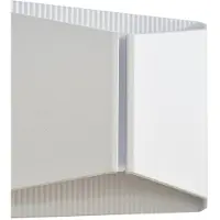 LINDBY Buitenverlichting , Anlira, Wit, Terras, Metaal, Modern