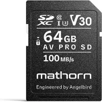 Angelbird X Mathorn 64GB SD AVpro UHS-I V30 geheugenkaart
