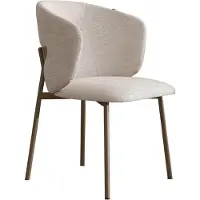 AEA Eleganter Esszimmerstuhl Modern Bequem Stilvoll Zeitlos Design 54 x 57 x 80 cm