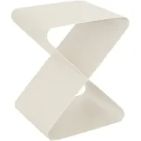 Atmosphera Créateur d'intérieur® Elder Geometrische Bijzettafel - 36x30x46cm - Beige