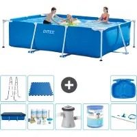 Intex Rechthoekig zwembad - 300x200x75 cm - 9-delig - Model S40182