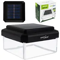 Greenblue GB128 WW - Tuinlamp - LED-zonnelamp voor paal - 100 x 100 mm - Envelopvormige kap - 3200 K