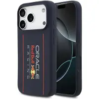 Red Bull Silicone Oversized Verticaal Logo Magsafe-hoesje Voor Iphone 17 Pro Max Met Magsafe
