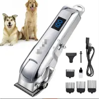 INF Professionele trimmer voor huisdierenhaar Silver