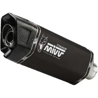MIVV Sr-1 Yamaha T-max 560 2025 Y.080.lr1tb Gehomologeerd Compleet Uitlaatsysteem