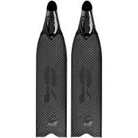 C4 Mb001 Sideral 15 Spearfishing Fins Zwart EU 38-39