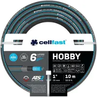 Cellfast Hobby ATS tuinslang, 1 inch, 10 meter