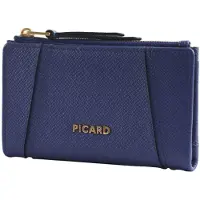 PICARD portemonnee Chic Way 1 Zip Wallet Royal blauw