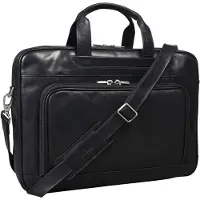Tony Perotti Vegetale 8976 Laptop bag 15'' zwart