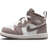 Jordan Air 1 Mid Infant, grijs