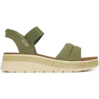 SKECHERS Sandaal 'Slip-Ins: BOBS Sun Ray' groen