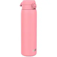 Ion8 Thermos Bidon 0.92L - Roze RVS, Dubbelwandig, Warm & Koud