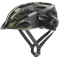 Uvex - Kid's Air Wing 2 CC - Fietshelm 52-57 cm, groen/zwart