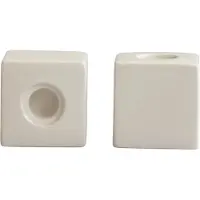 101 Copenhagen Cube Kandelaar High Glaze Birch