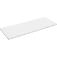 Boss & Wessing Topblad bws lyanna 120x46 cm mat wit