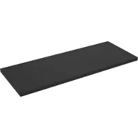 Boss & Wessing Topblad bws lyanna 120x46 cm mat zwart