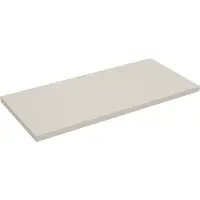 Wiesbaden Topblad Alvara 100x46 cm Cashmere