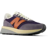 New Balance Schoenen 370 grijs (39.5), Plat, Veters, Casual, Mesh U370V1_LI