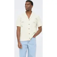 Only & Sons Gebreid vest 'ONSJam' wolwit