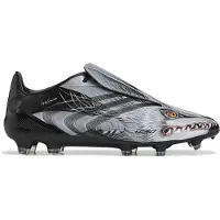 Adidas F50 Elite Tunit Y-3 FG - Zilver/Zwart/Grijs LIMITED EDITION