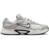 Nike V5 RNR Suède Sneakers Wit Zwart Wit Beige