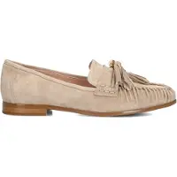 Stefano lauran Dames Loafers E2013 - Beige - Maat 38