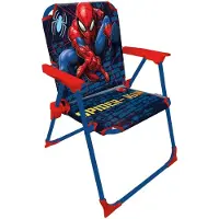Marvel Spiderman Foldable Chair Rood Kinderen