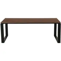 Ebuy24 Martinus tuintafel 210x100 cm walnootdecor.