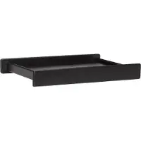 Hubsch - Less Tray - Black - 42x33xh6cm