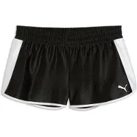 Puma Sportbroek zwart / wit