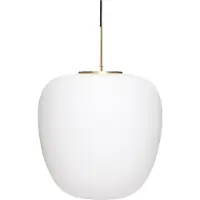 Hubsch Hanglampe , Muse, dimbare, Wit, Woonkamer, Glas, Scandinavisch