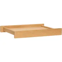Hubsch - Less Tray - Natural - 42x33xh6cm