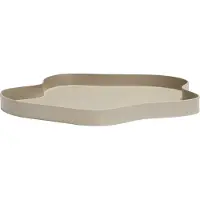 Hubsch Pond Dienblad - Dienbladen Ijzer Sand - 991917