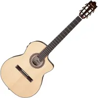 Ibanez GA360TCE-NT Classical Guitar Natural High Gloss