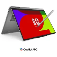 Lenovo IdeaPad 5i 2-in-1 Gen 11 14 Intel Intel Core Ultra 5 322-processor LPE-cores tot 3,30 GHz en P-cores tot 4,40 GHz, Windows 11 Home 64, 512 GB SSD M.2 2242 PCIe Gen4 QLC - 83UGCTO1WWNL3